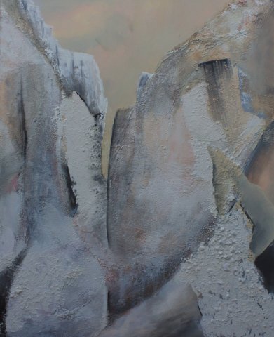 Kuss der Felsen
